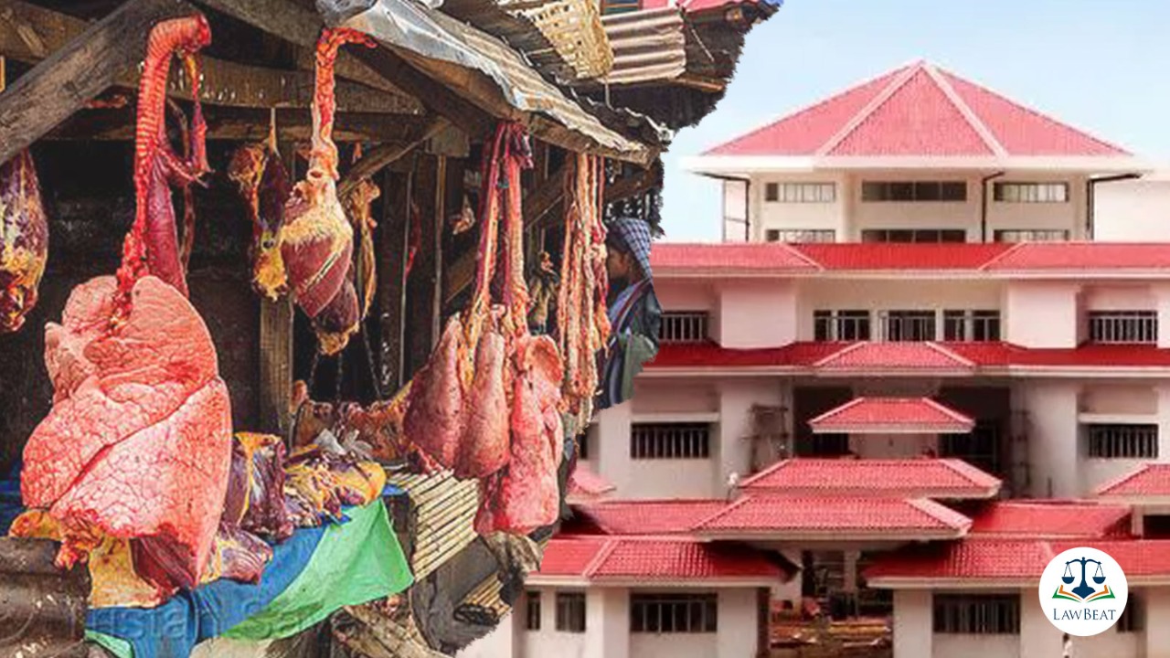 Sale of meat should not be allowed in public places/streets: Tripura High Court